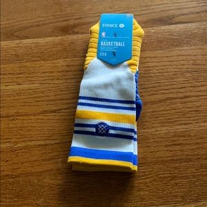 Brand New Golden State Warriors Socks!!!